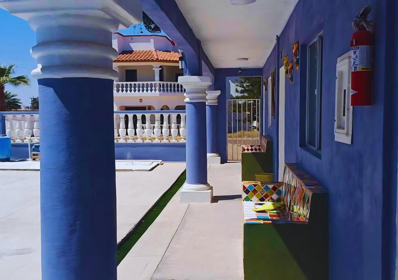Hotel Casa Victoria Puerto Peñasco Buitenkant foto