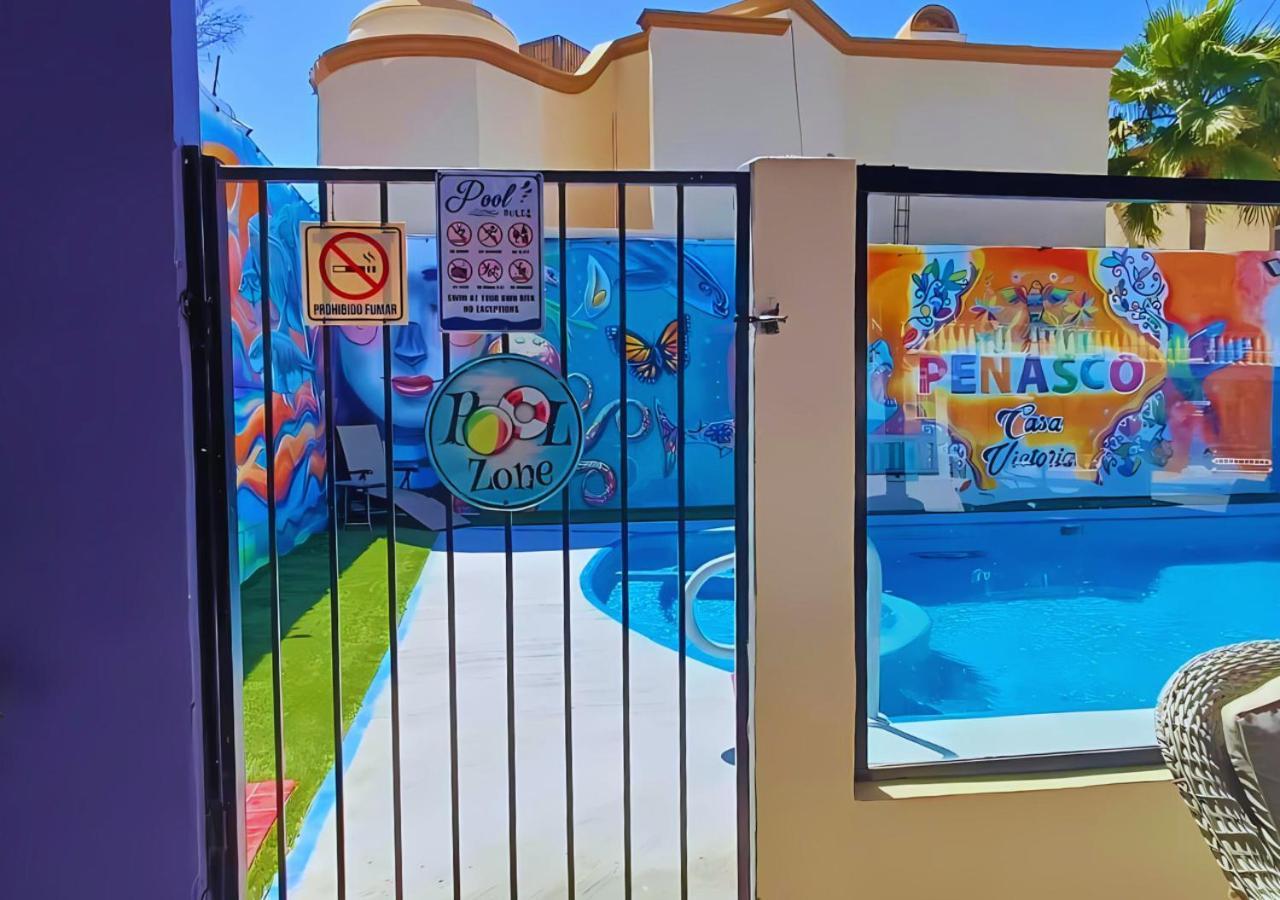 Hotel Casa Victoria Puerto Peñasco Buitenkant foto