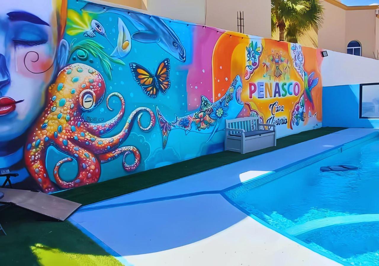 Hotel Casa Victoria Puerto Peñasco Buitenkant foto