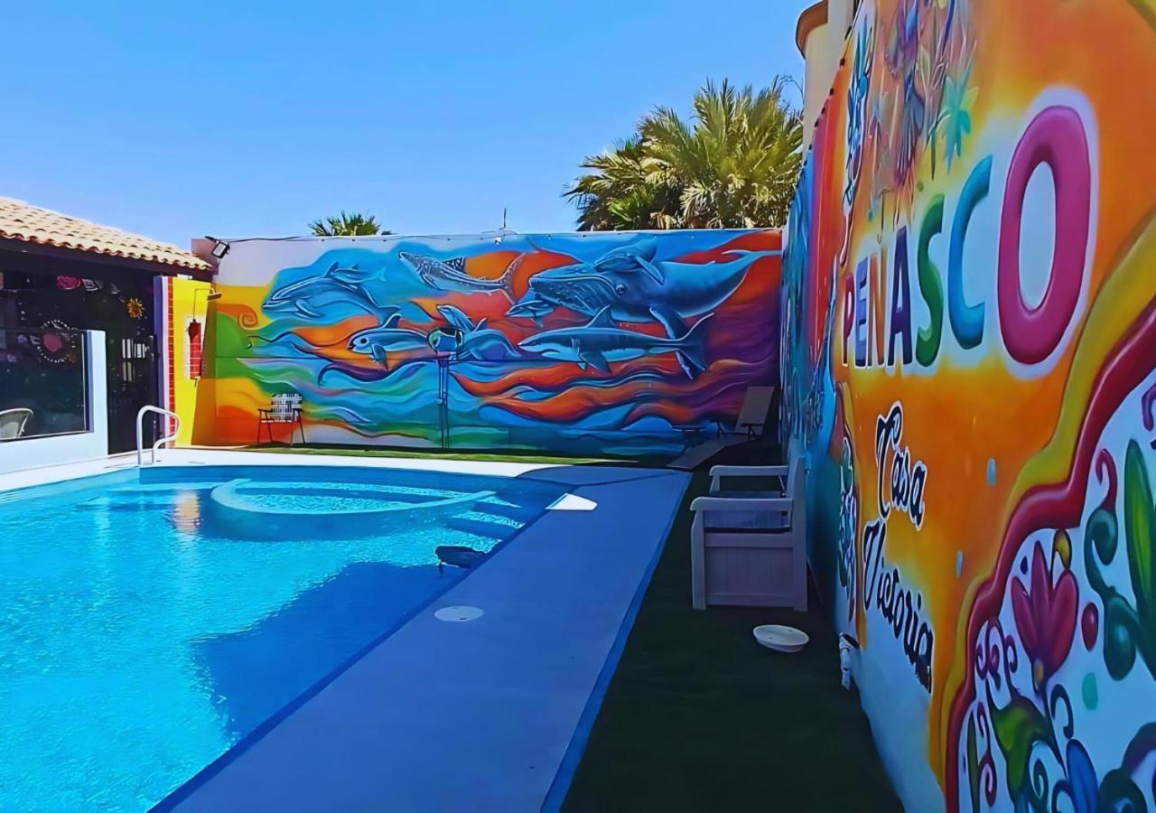 Hotel Casa Victoria Puerto Peñasco Buitenkant foto